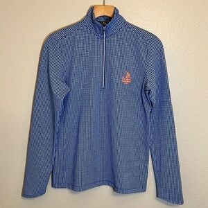 Rlx Ralph Lauren Checkered 2015 US Open Chambers Bay Shirt